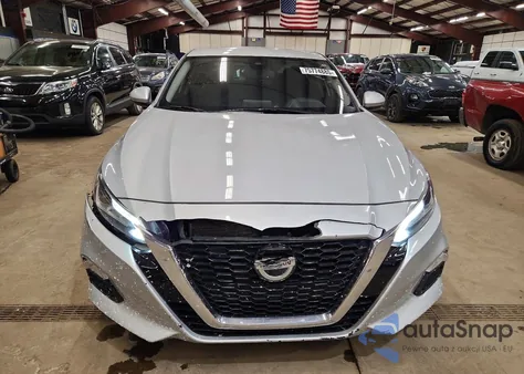 2021 Nissan Altima Sv из США, поврежденный, VIN 1N4BL4DV9MN343353